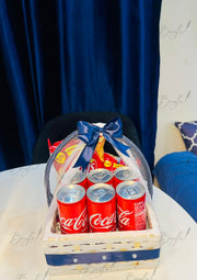 Coca-Cola Gift Basket | GB-203